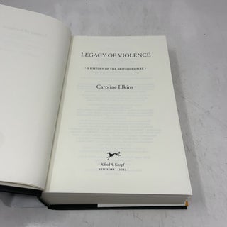 Legacy of Violence