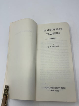 Shakespeare's Tragedies