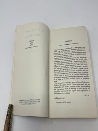 Shakespeare's Tragedies