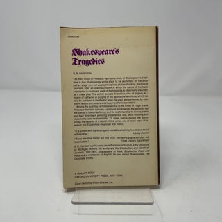 Shakespeare's Tragedies