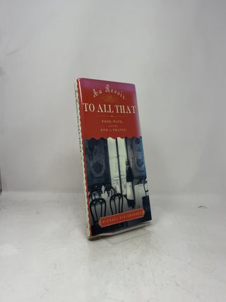 Au Revoir to All That