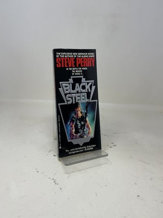 Item #461069 Black Steel. Steve Perry