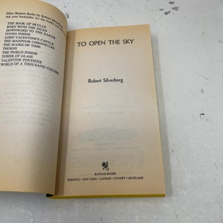 To Open the Sky