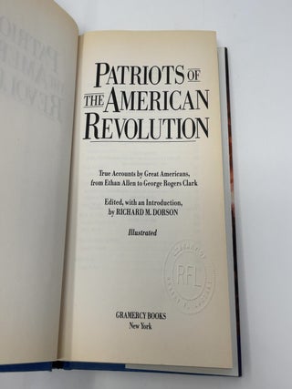 Patriots of the American Revolution