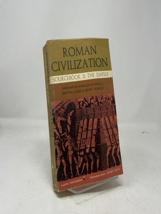 Roman Civilization Sourcebook II: The Empire