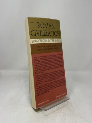 Roman Civilization Sourcebook II: The Empire