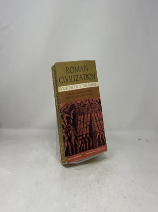 Roman Civilization Sourcebook II: The Empire
