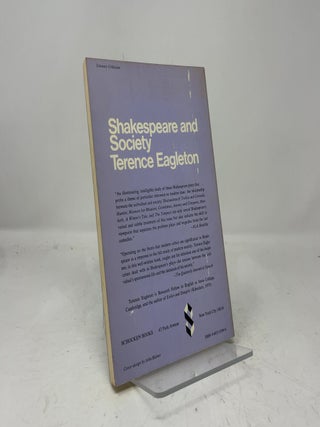 Shakespeare and Society