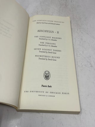 Aeschylus II