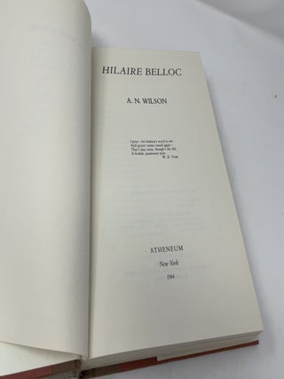 Hilaire Belloc