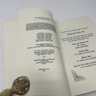 The Kabbalah for the Layman, Volume 1