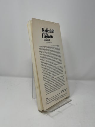 The Kabbalah for the Layman, Volume 1