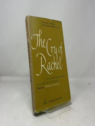 The Cry of Rachel
