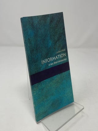 Information: A Very Short Introduction