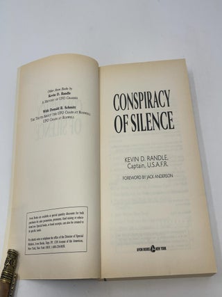 Conspiracy of silence