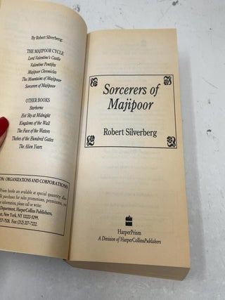 Sorcerers of Majipoor
