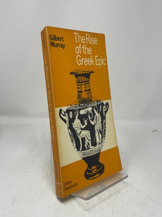 The Rise of the Greek Epic