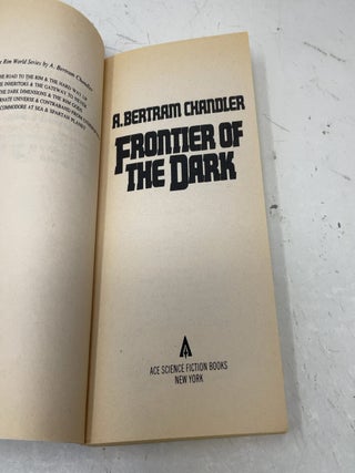 Frontier of the Dark
