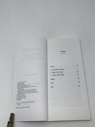 The Order of Books
