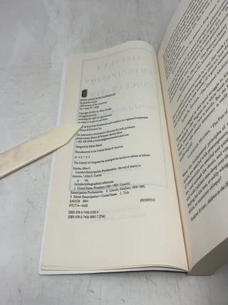 Lincoln's Emancipation Proclamation