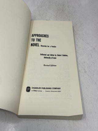 Approaches to the Novel