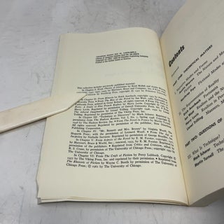 Approaches to the Novel