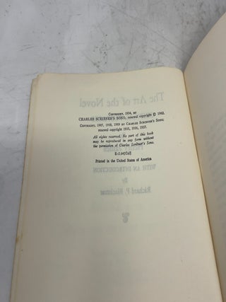 The Art of the Novel