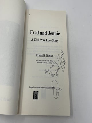 Fred and Jennie: A civil war love story