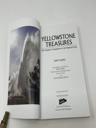 Yellowstone Treasures: The Traveler's Companion to the National Park