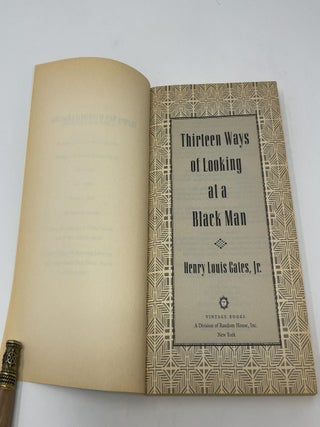 Thirteen Ways of Looking at a Black Man