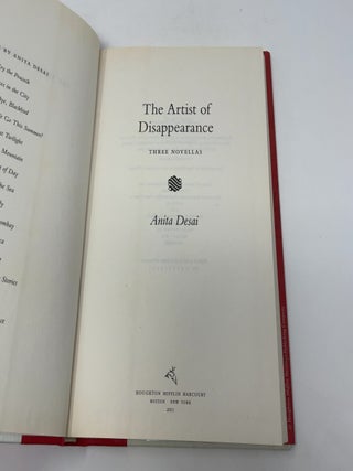 The artist of disappearance