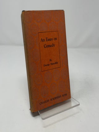 An Essay On Comedy