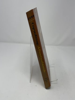 Copyediting, a Practical Guide
