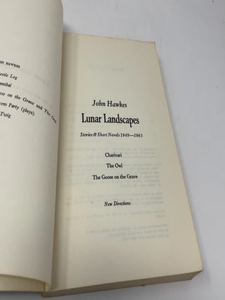 Lunar Landscapes