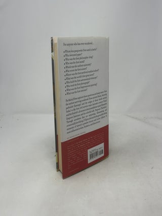 The Book Of Firsts