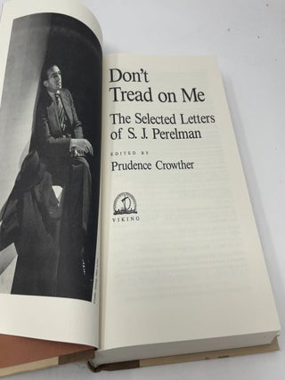 Don't Tread on Me: The Selected Letters of S. J. Perelman