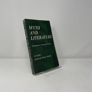 Myth and Literature: Contemporary Theory and Practice, 34 Essays
