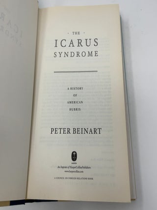 The Icarus syndrome