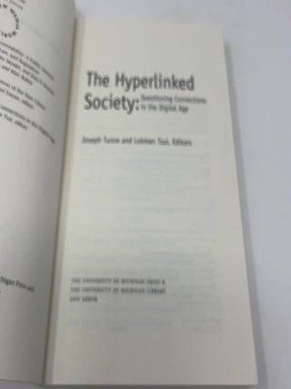 The Hyperlinked Society