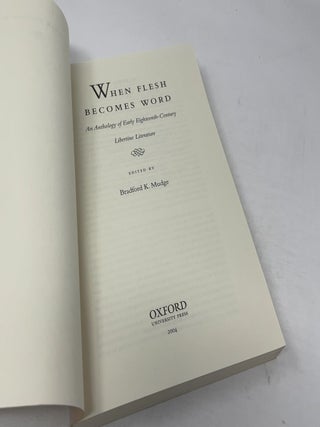When flesh becomes word