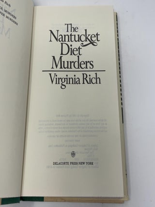 The Nantucket diet murders
