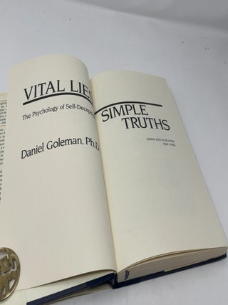 Vital Lies, Simple Truths: The Psychology of Self-Deception