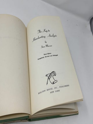 The Key to Handwriting Analysis
