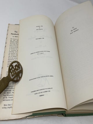 The Key to Handwriting Analysis