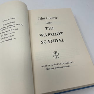 The Wapshot Scandal