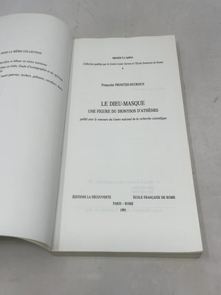 Le Dieu-masque
