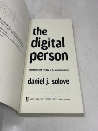 The Digital Person