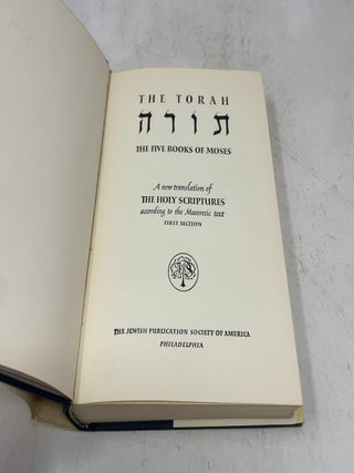 The Torah: The Five Books of Moses