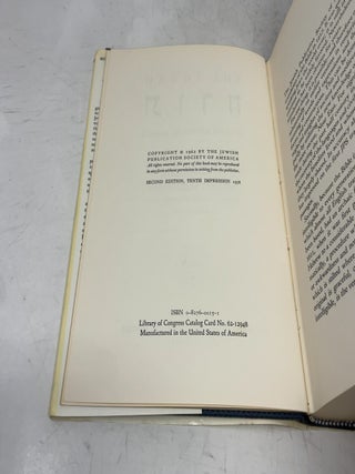The Torah: The Five Books of Moses