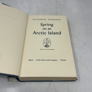 Spring on an Arctic Island